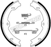 Комплект тормозных колодок, стояночная тормозная система TRUSTING 052.134K