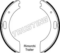 Комлект тормозных накладок TRUSTING 053.002