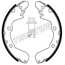 Комлект тормозных накладок TRUSTING 064.165