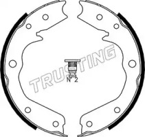 Комлект тормозных накладок TRUSTING 073.173