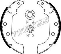 Комплект тормозных колодок TRUSTING 079.186