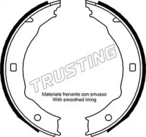 Комлект тормозных накладок TRUSTING 079.193