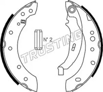 Комлект тормозных накладок TRUSTING 079.195