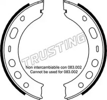 Комлект тормозных накладок TRUSTING 083.001