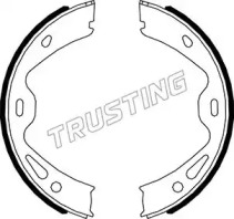 Комлект тормозных накладок TRUSTING 083.005