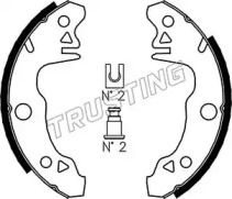 Комлект тормозных накладок TRUSTING 088.205