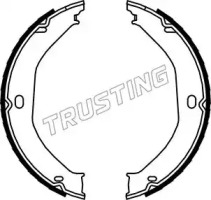 Комлект тормозных накладок TRUSTING 088.235