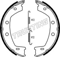 Комплект тормозных колодок, стояночная тормозная система TRUSTING 092.312K