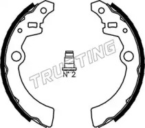 Комлект тормозных накладок TRUSTING 110.335