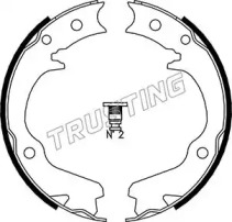 Комлект тормозных накладок TRUSTING 110.336