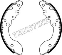 Комлект тормозных накладок TRUSTING 111.244