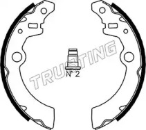 Комлект тормозных накладок TRUSTING 111.246