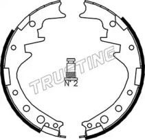 Комлект тормозных накладок TRUSTING 115.249