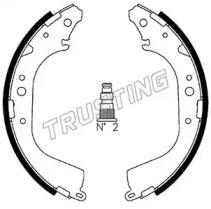 Комлект тормозных накладок TRUSTING 115.288