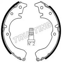 Комлект тормозных накладок TRUSTING 115.292