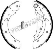 Комлект тормозных накладок TRUSTING 115.300