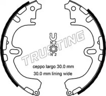 Комлект тормозных накладок TRUSTING 115.303