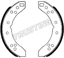 Комлект тормозных накладок TRUSTING 118.233