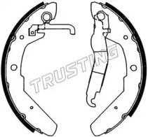 Комлект тормозных накладок TRUSTING 124.279