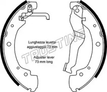 Комлект тормозных накладок TRUSTING 124.285
