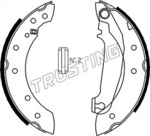 Комлект тормозных накладок TRUSTING 127.270