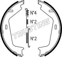 Комлект тормозных накладок TRUSTING 127.273K