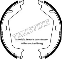 Комлект тормозных накладок TRUSTING 127.275