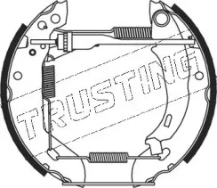 Комплект тормозных колодок TRUSTING 5012