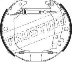 Комлект тормозных накладок TRUSTING 5043