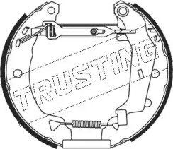 Комлект тормозных накладок TRUSTING 5053