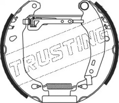 Комлект тормозных накладок TRUSTING 5058