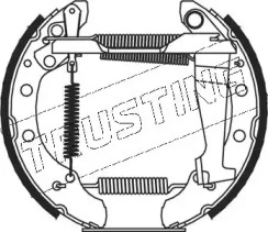 Комплект тормозных колодок TRUSTING 5082