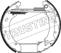 Комлект тормозных накладок TRUSTING 5104