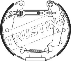 Комлект тормозных накладок TRUSTING 5146