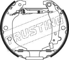 Комлект тормозных накладок TRUSTING 5163