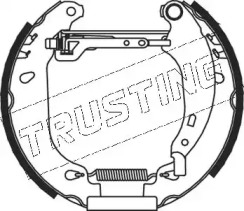 Комлект тормозных накладок TRUSTING 5165