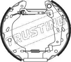 Комлект тормозных накладок TRUSTING 5185