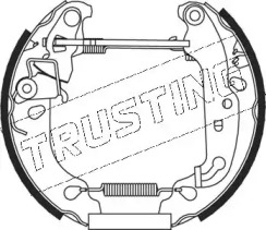 Комплект тормозных колодок TRUSTING 5205