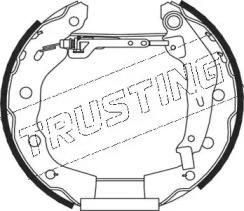 Комлект тормозных накладок TRUSTING 5252