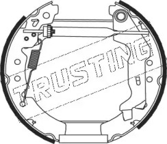 Комплект тормозных колодок TRUSTING 5294