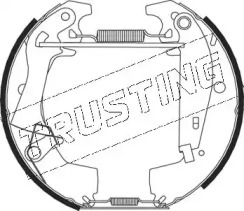 Комлект тормозных накладок TRUSTING 5336