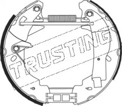 Комлект тормозных накладок TRUSTING 5348