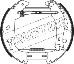 Комлект тормозных накладок TRUSTING 5373