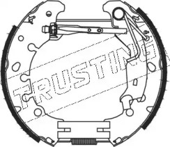 Комлект тормозных накладок TRUSTING 5381