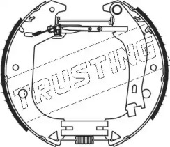 Комлект тормозных накладок TRUSTING 5385