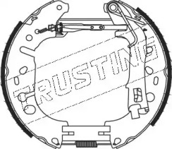 Комплект тормозных колодок TRUSTING 5388