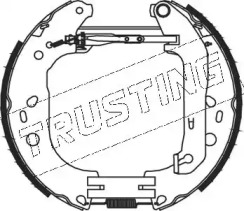 Комлект тормозных накладок TRUSTING 5394