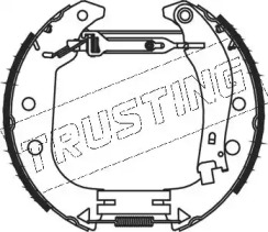 Комлект тормозных накладок TRUSTING 5398