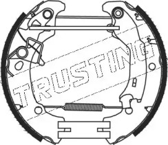 Комплект тормозных колодок TRUSTING 5433