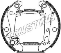 Комлект тормозных накладок TRUSTING 6010